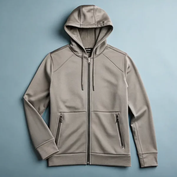 Zip-Up Hoodie