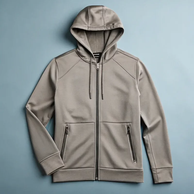 Zip-Up Hoodie