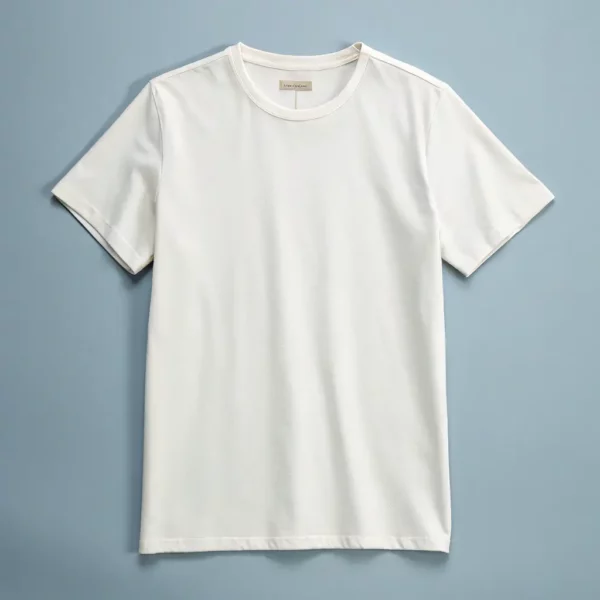 Classic White Tee – Customizable Cotton T-Shirt for Everyday Wear